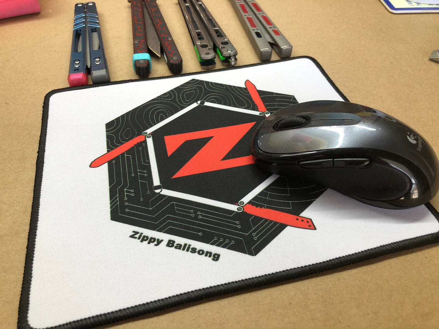 Zippy Mouse Pad