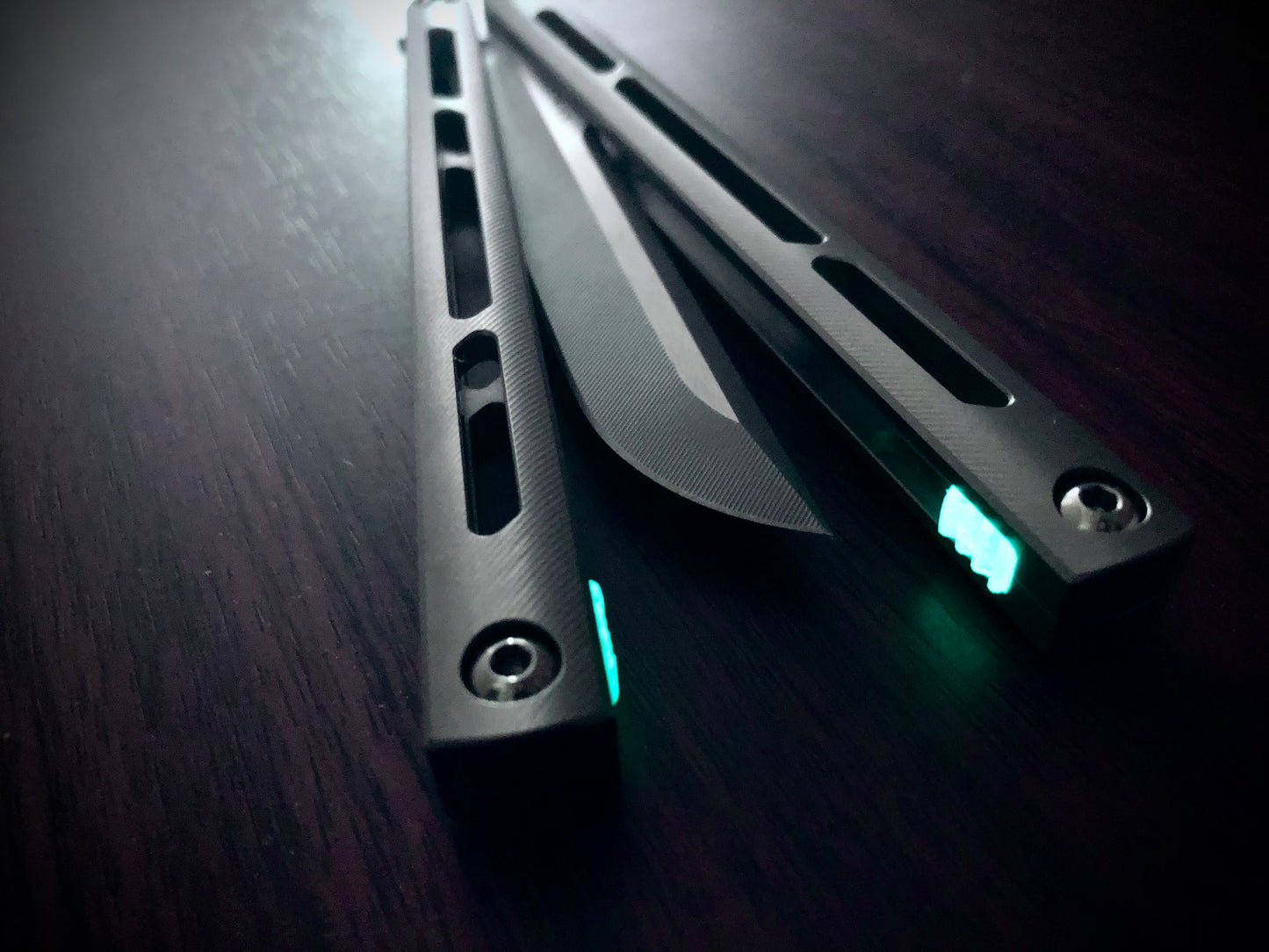 Jimping Mod & Handle Inlays for Squid Industries Tsunami – Zippy ...