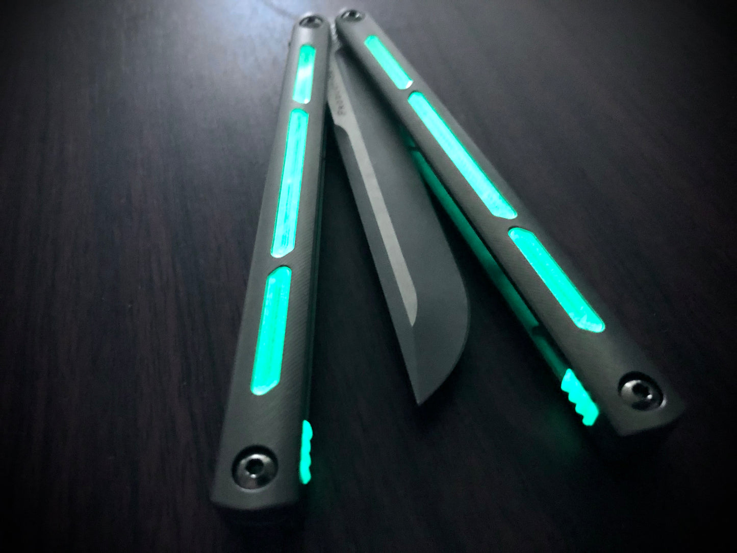 Jimping Mod & Handle Inlays for Squid Industries Tsunami – Zippy ...