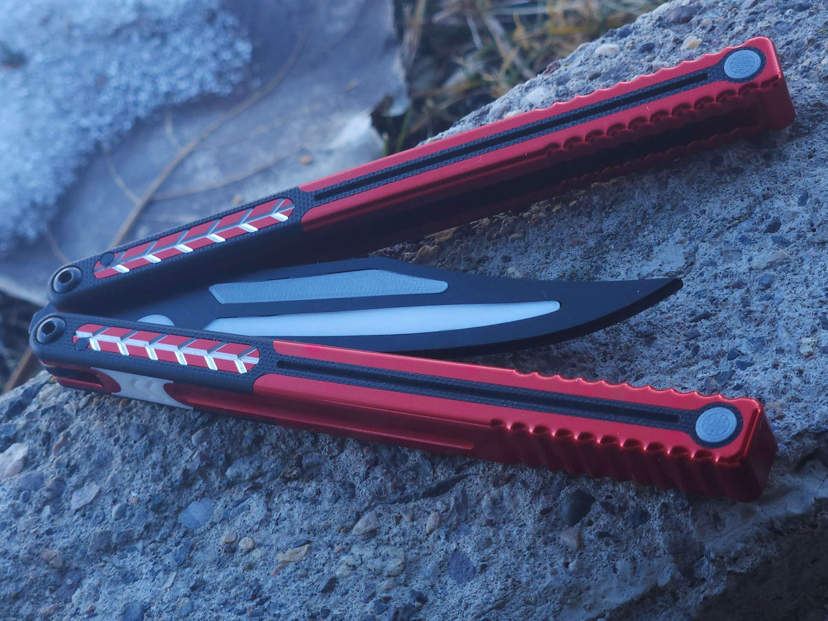 Balance Insert Mod for Nabalis Vulp Pro – Zippy Balisong LLC