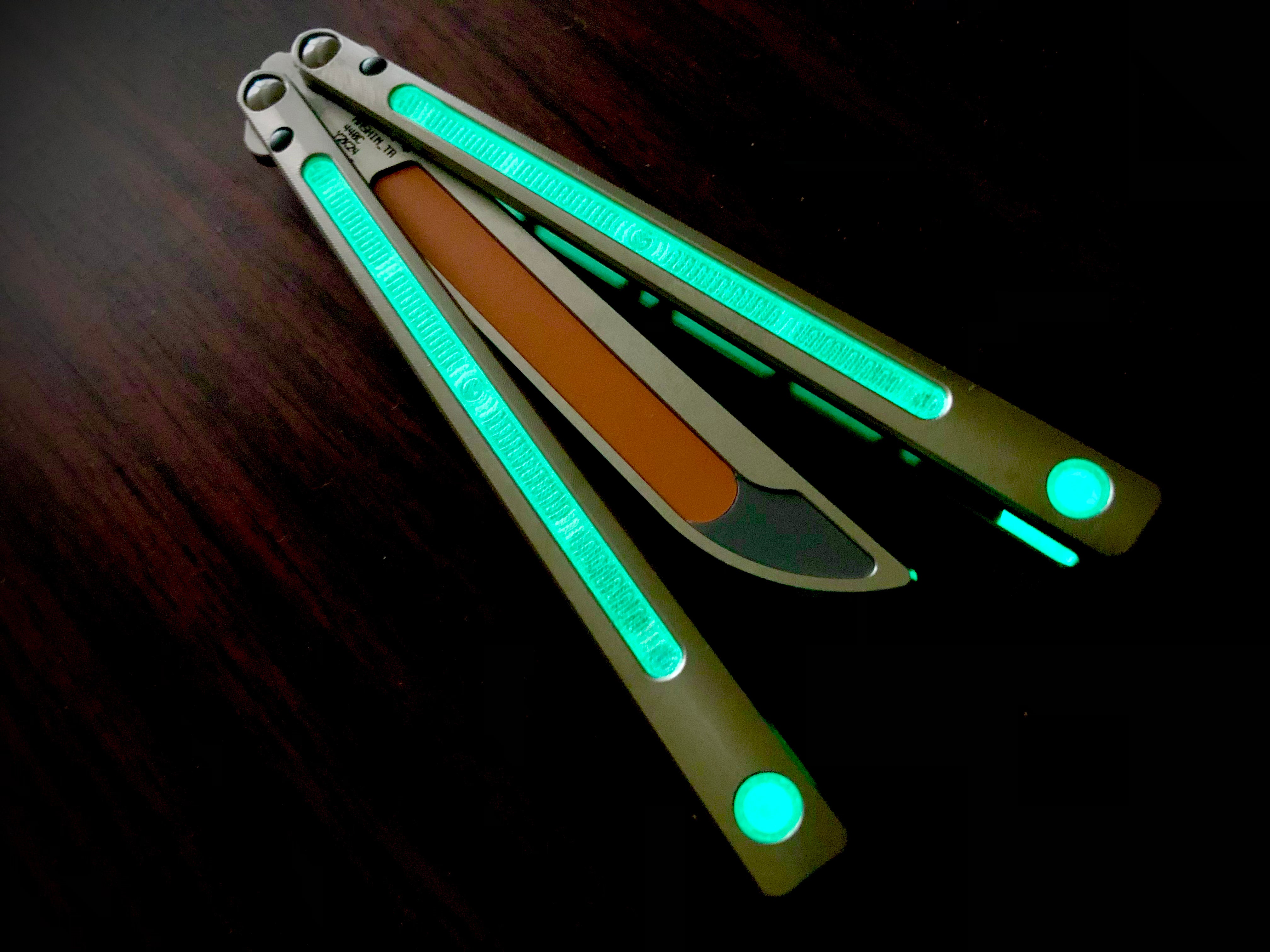 Jimpy Sentinel Spacers & Inlays for Jimpy Mashin – Zippy Balisong LLC