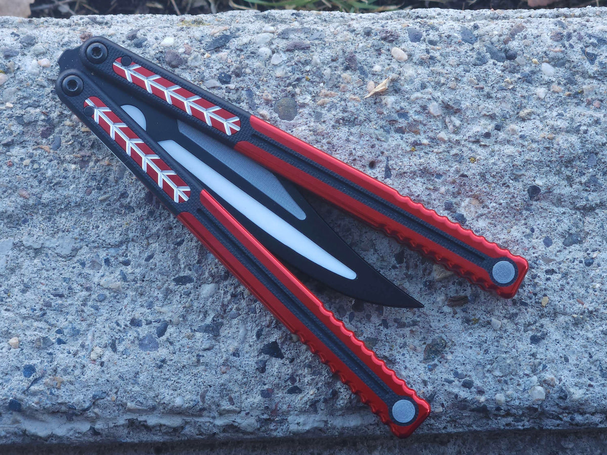 Balance Insert Mod for Nabalis Vulp Pro – Zippy Balisong LLC