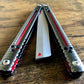 Adjust the balance of your B.A. Balis Nakiri balisong with these custom-made Zippy spacers.&nbsp;The Zippy spacers offer reduced handle bias compared to the stock spacers, and offer 3x intermediate balance configurations so you can fine-tune the balance to your preference. Cosmetic blade inserts are included, and optional handle inlays add a pop of color.&nbsp;