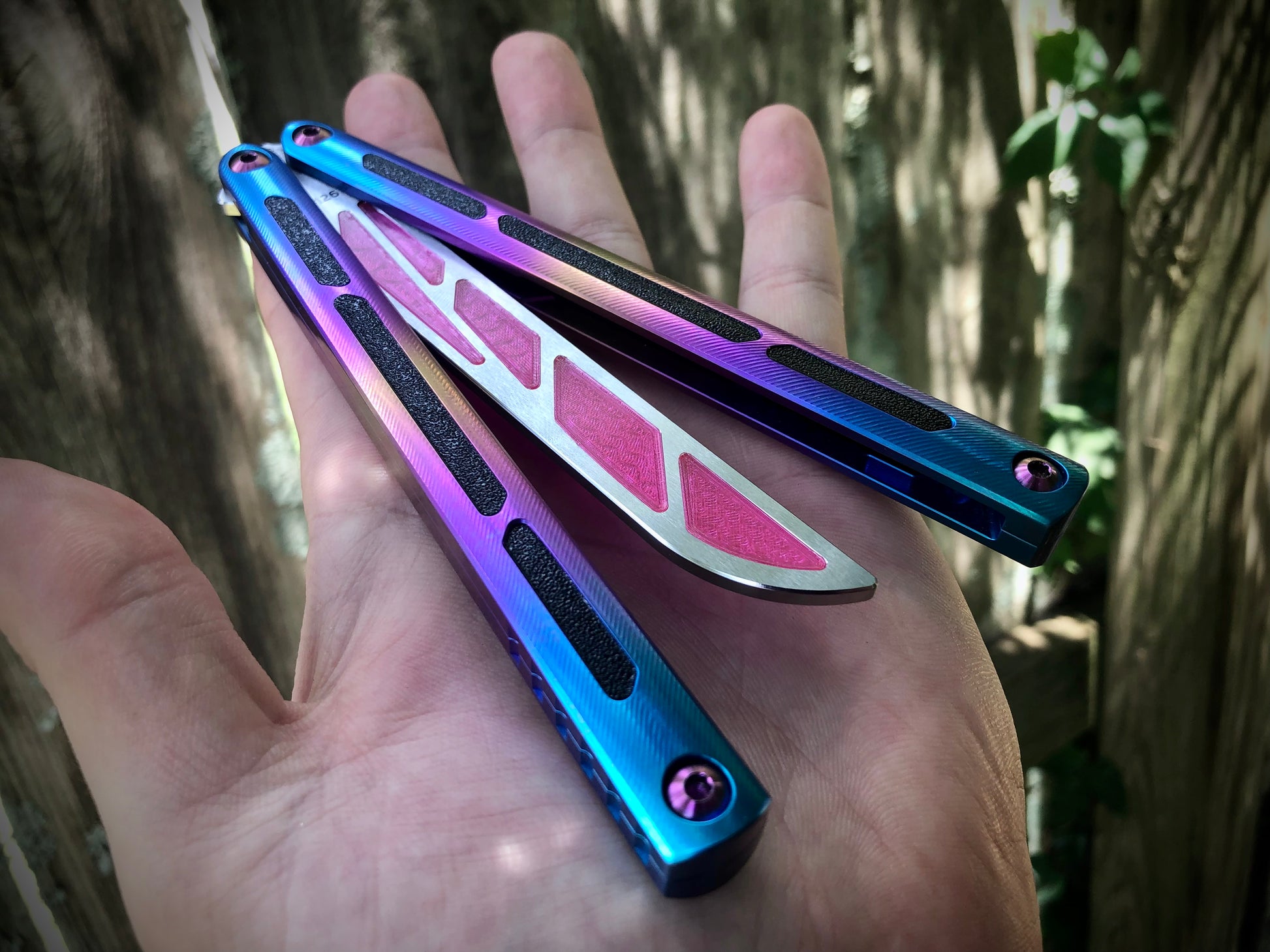 Handle Inlays for Squid Industries Tsunami – Zippy Balisong LLC