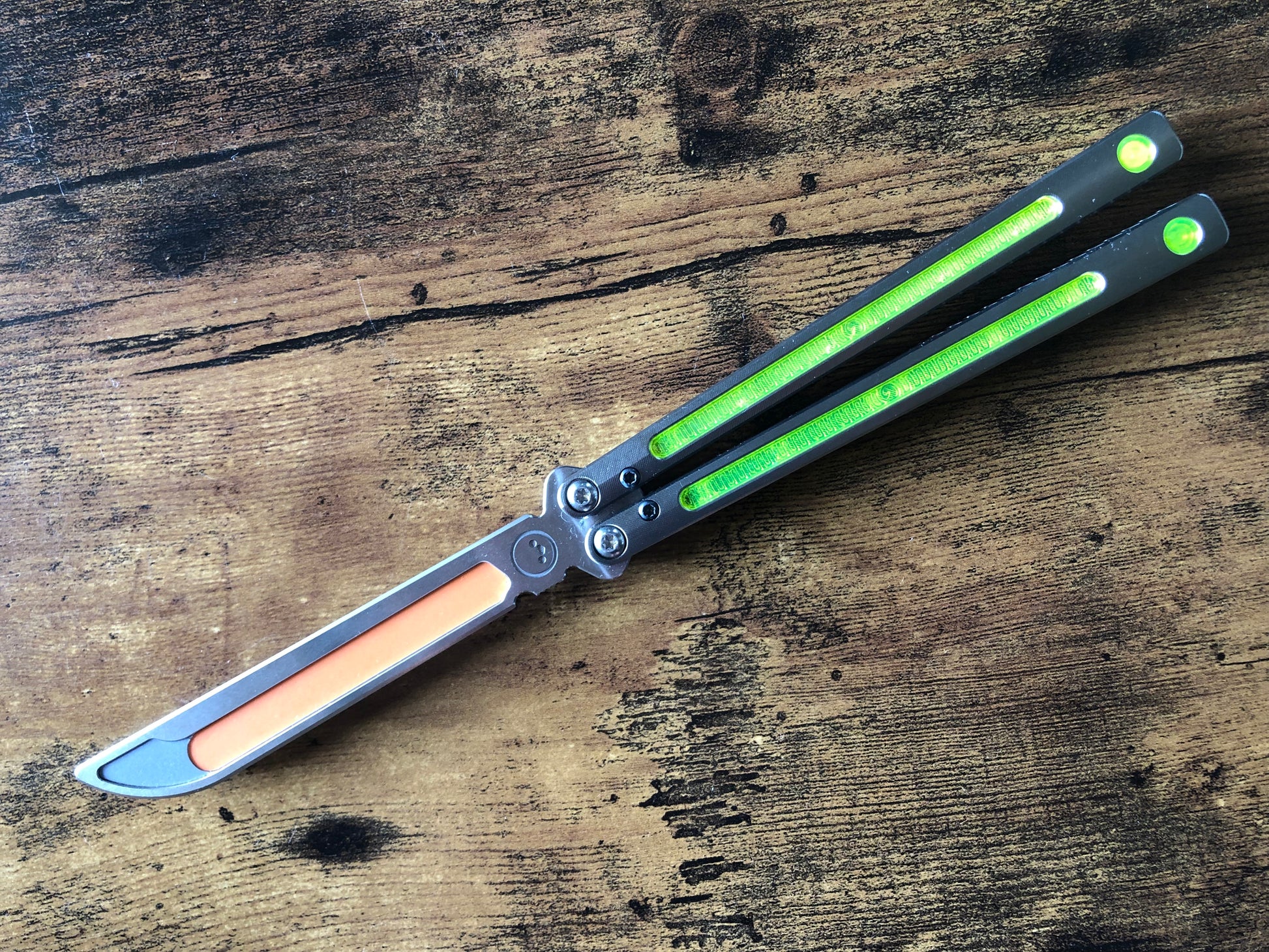 Jimpy Designs Spacers & Inlays for Jimpy Mashin – Zippy Balisong LLC