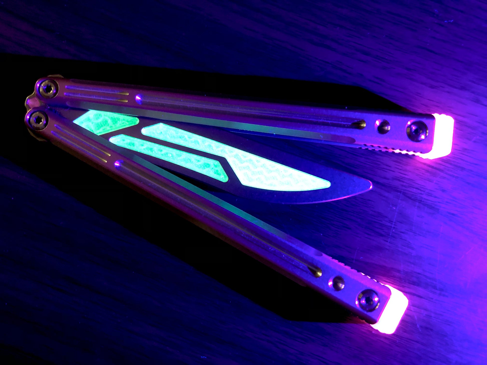 Balance Insert Mod for LDY Orion – Zippy Balisong LLC Balance Insert Mod for LDY Orion – Zippy Balisong LLC