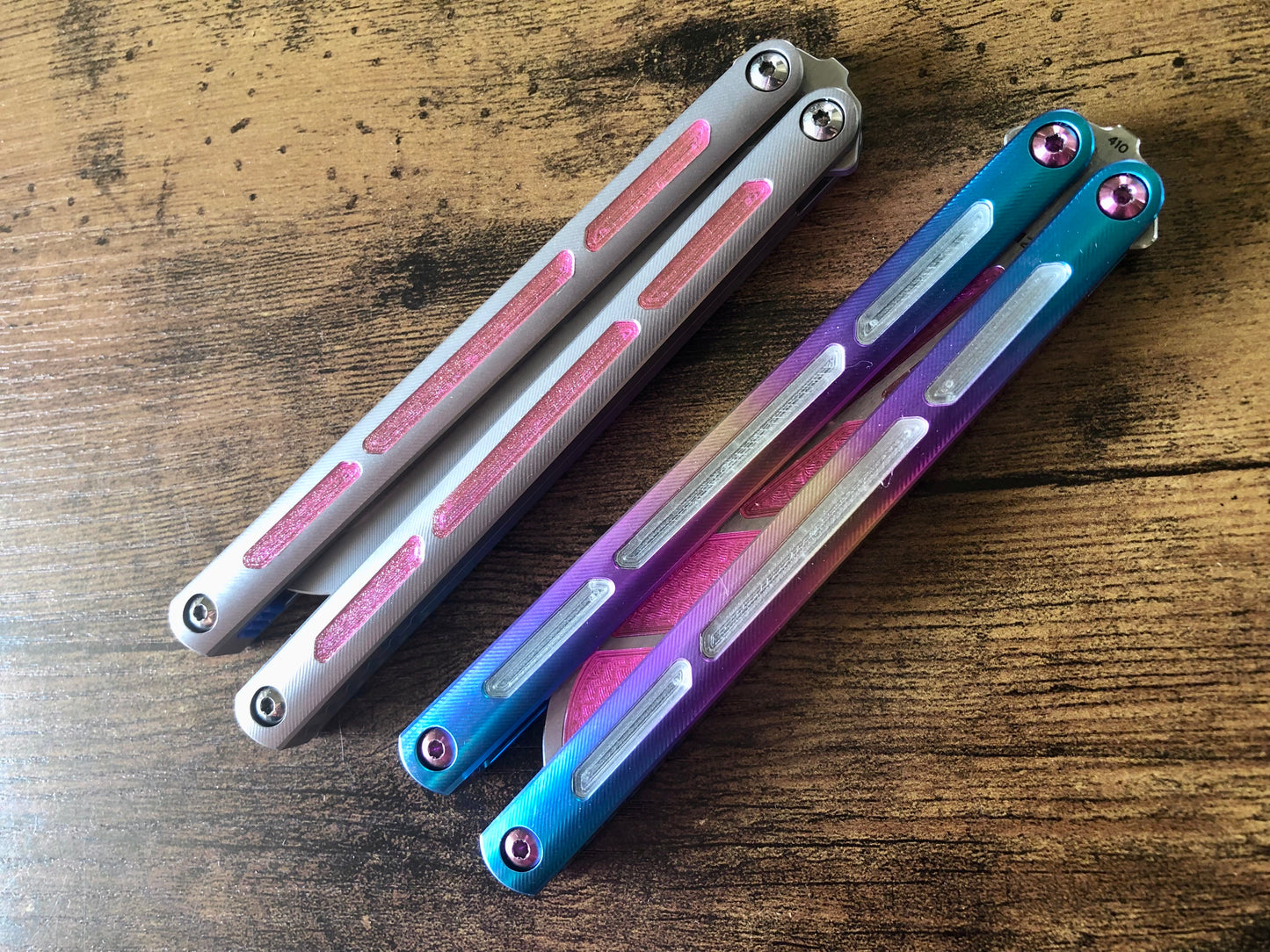 Jimping Mod & Handle Inlays for Squid Industries Tsunami – Zippy ...