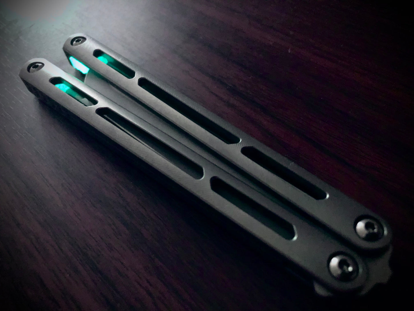 Jimping Mod & Handle Inlays for Squid Industries Tsunami – Zippy ...