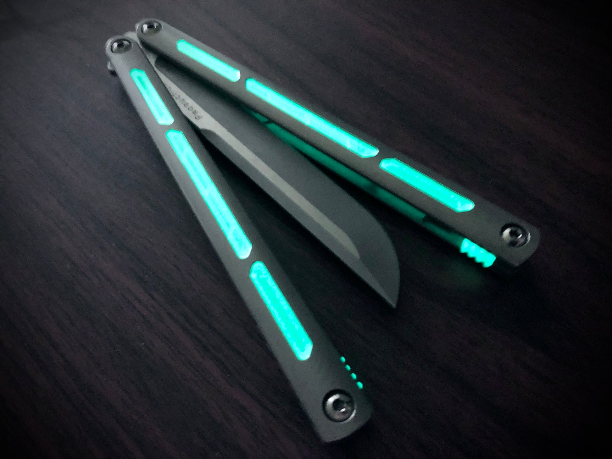 Jimping Mod & Handle Inlays for Squid Industries Tsunami – Zippy ...