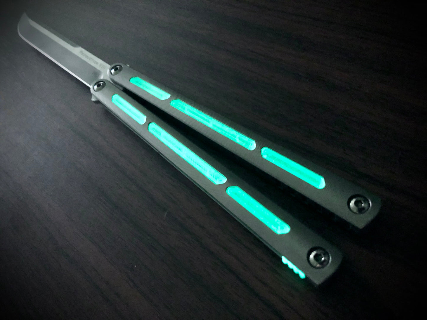 Jimping Mod & Handle Inlays for Squid Industries Tsunami – Zippy ...