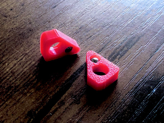 2x Polyurethane weights for the MachineWise Serif and Opus balisongs. Each weight includes 1x removable tungsten ball.