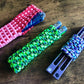 These handmade paracord slips made by @BalisongSlips on Instagram offer a functional way to pocket-carry your favorite EDC balisong while protecting your fingers, your balisong, and everything else in your pocket.