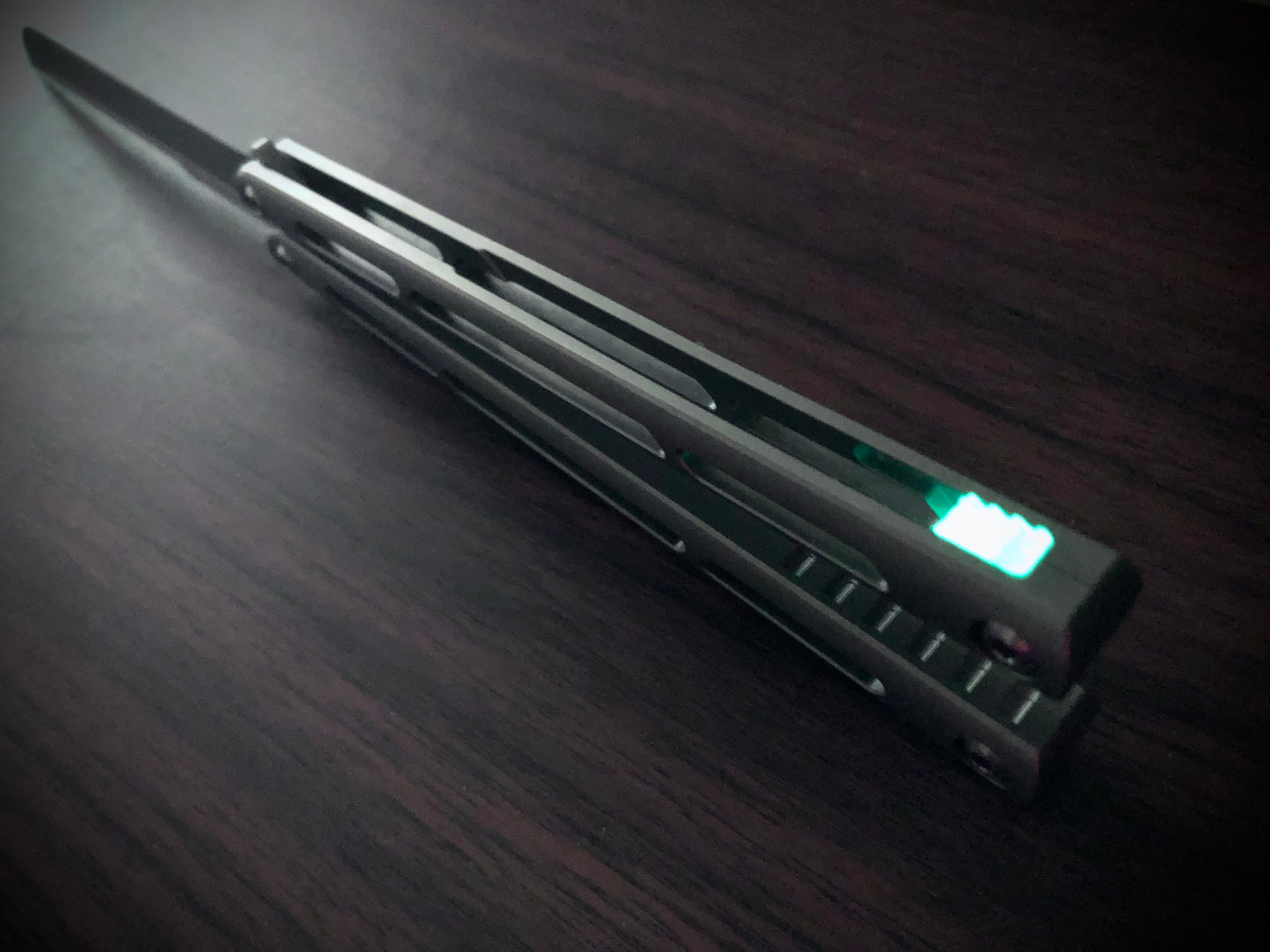 Jimping Mod & Handle Inlays for Squid Industries Tsunami – Zippy ...