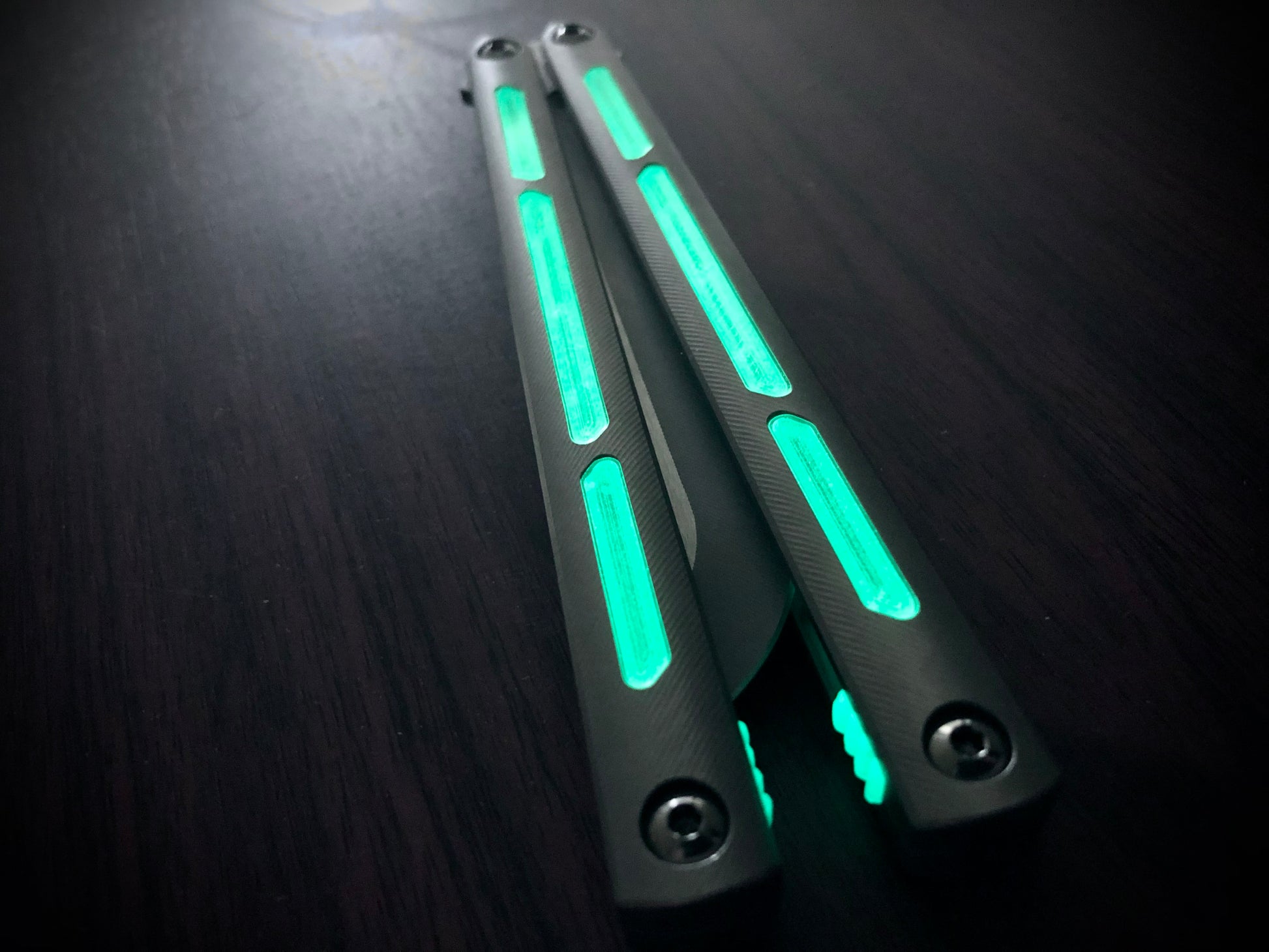 Handle Inlays for Squid Industries Tsunami – Zippy Balisong LLC