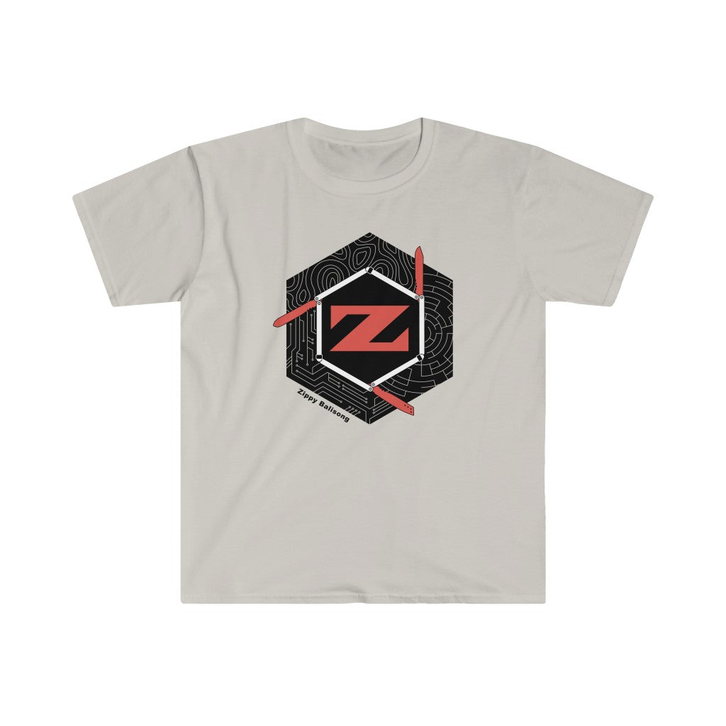 Men's <Z> T-Shirt