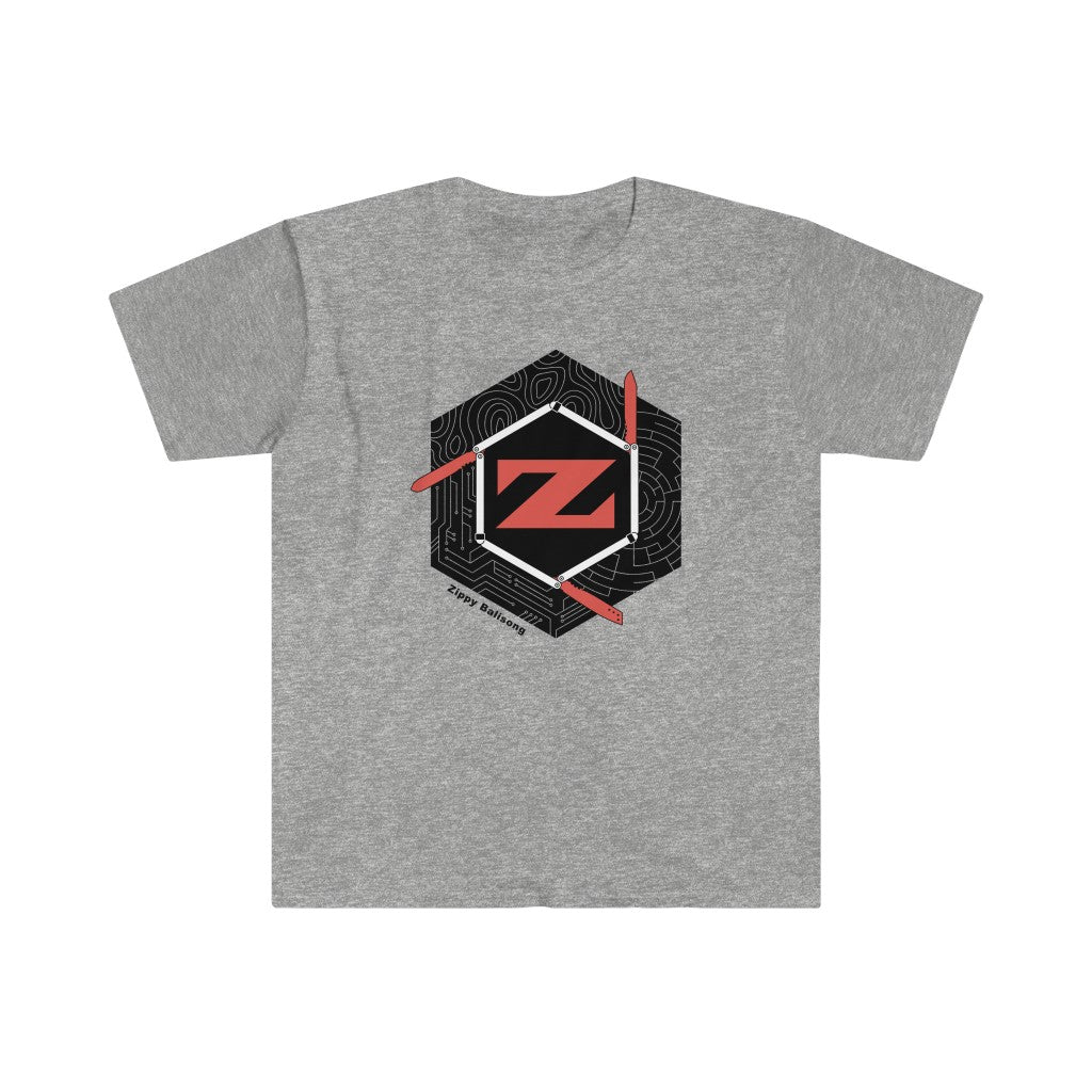 Men's <Z> T-Shirt