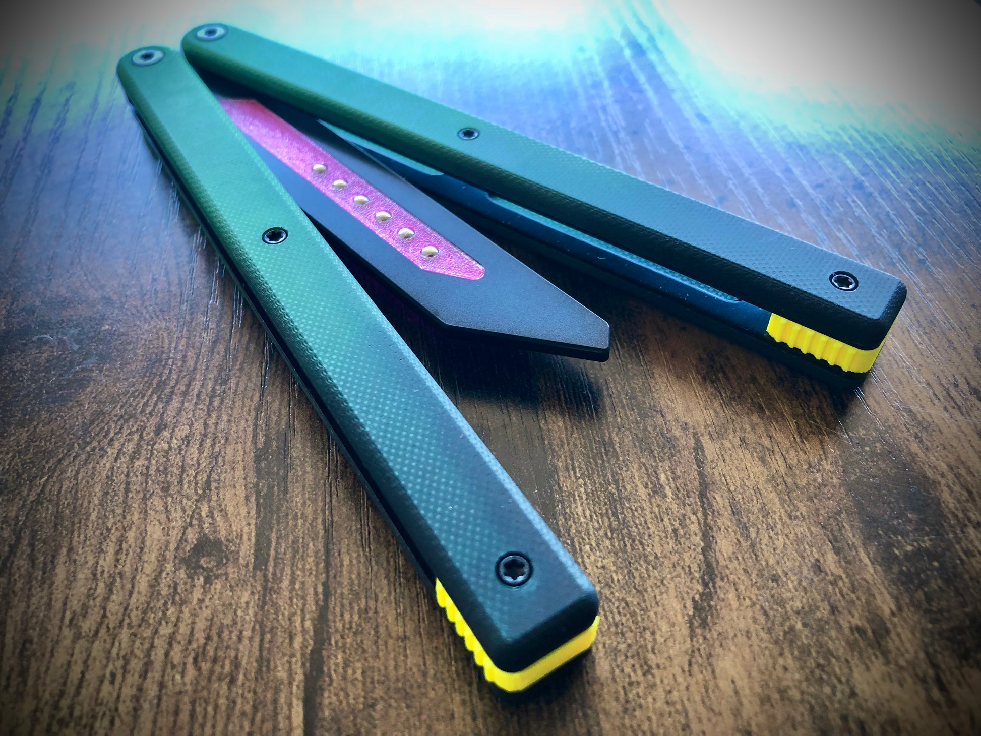Balance Inserts Balance Insert & Spacers for Glidr Bermuda – Zippy Balisong LLC