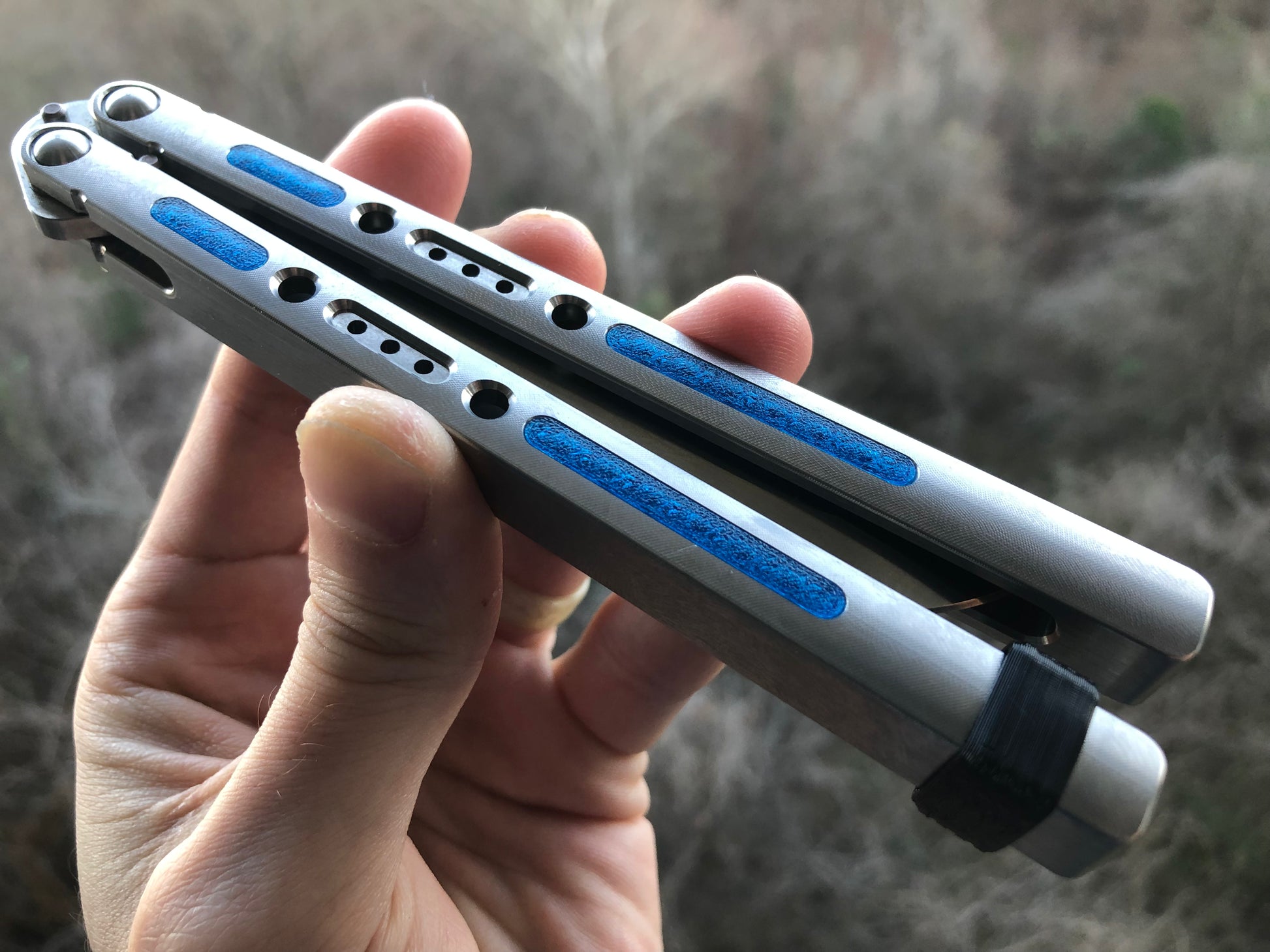 Jimpy Sentinel Handle inlays for Jimpy Sentinel & Zentinel – Zippy Balisong LLC