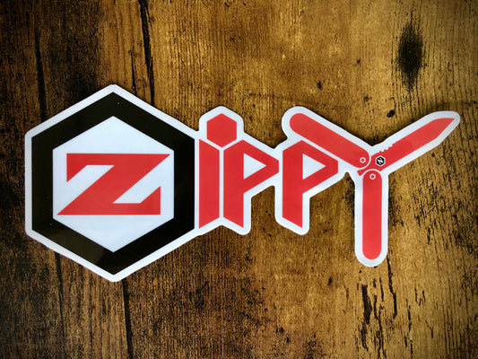 Zippy Sticker