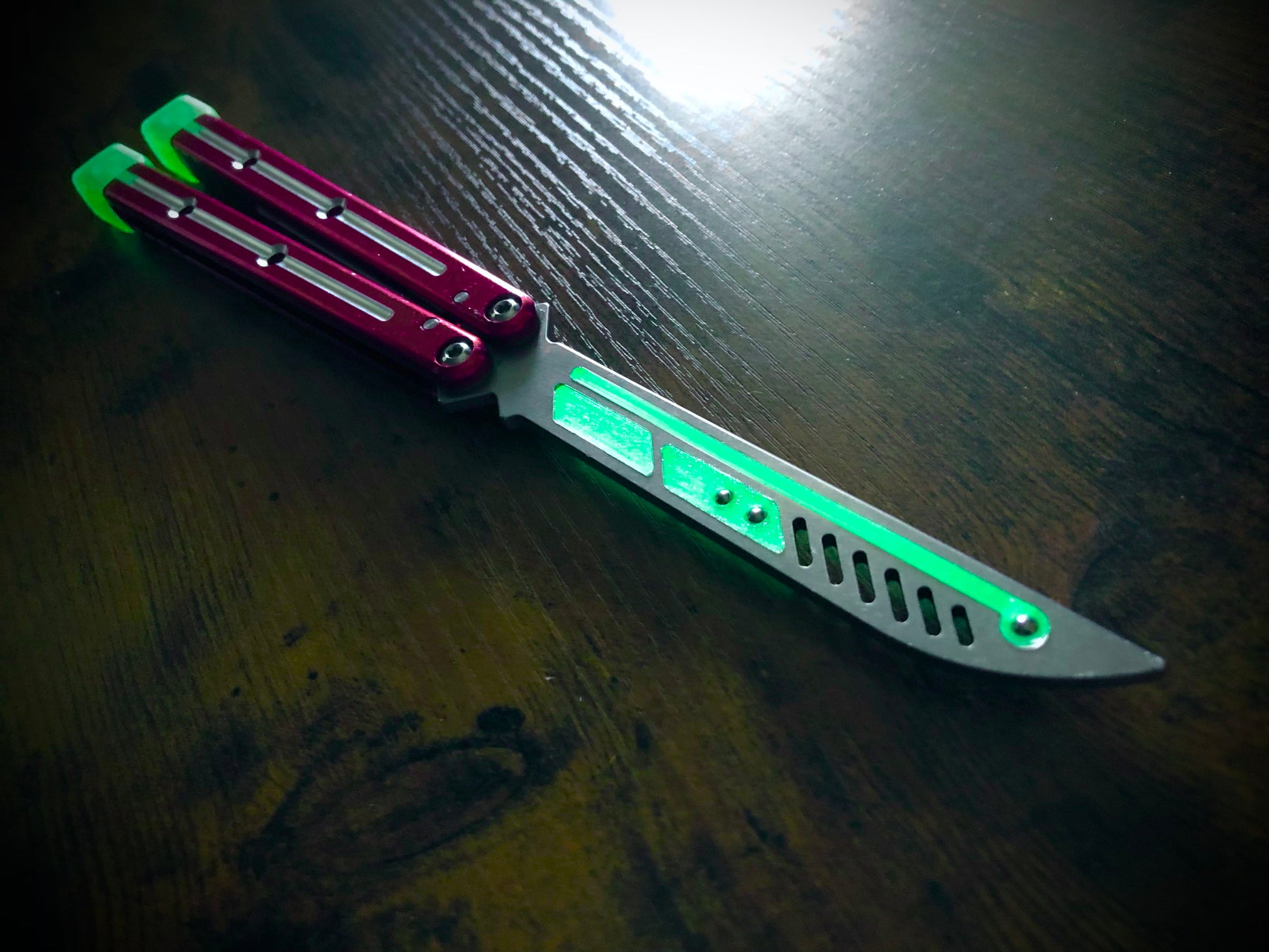 Balance Mod for Squid Industries Krake Raken Trainer [Ring Silencer ...