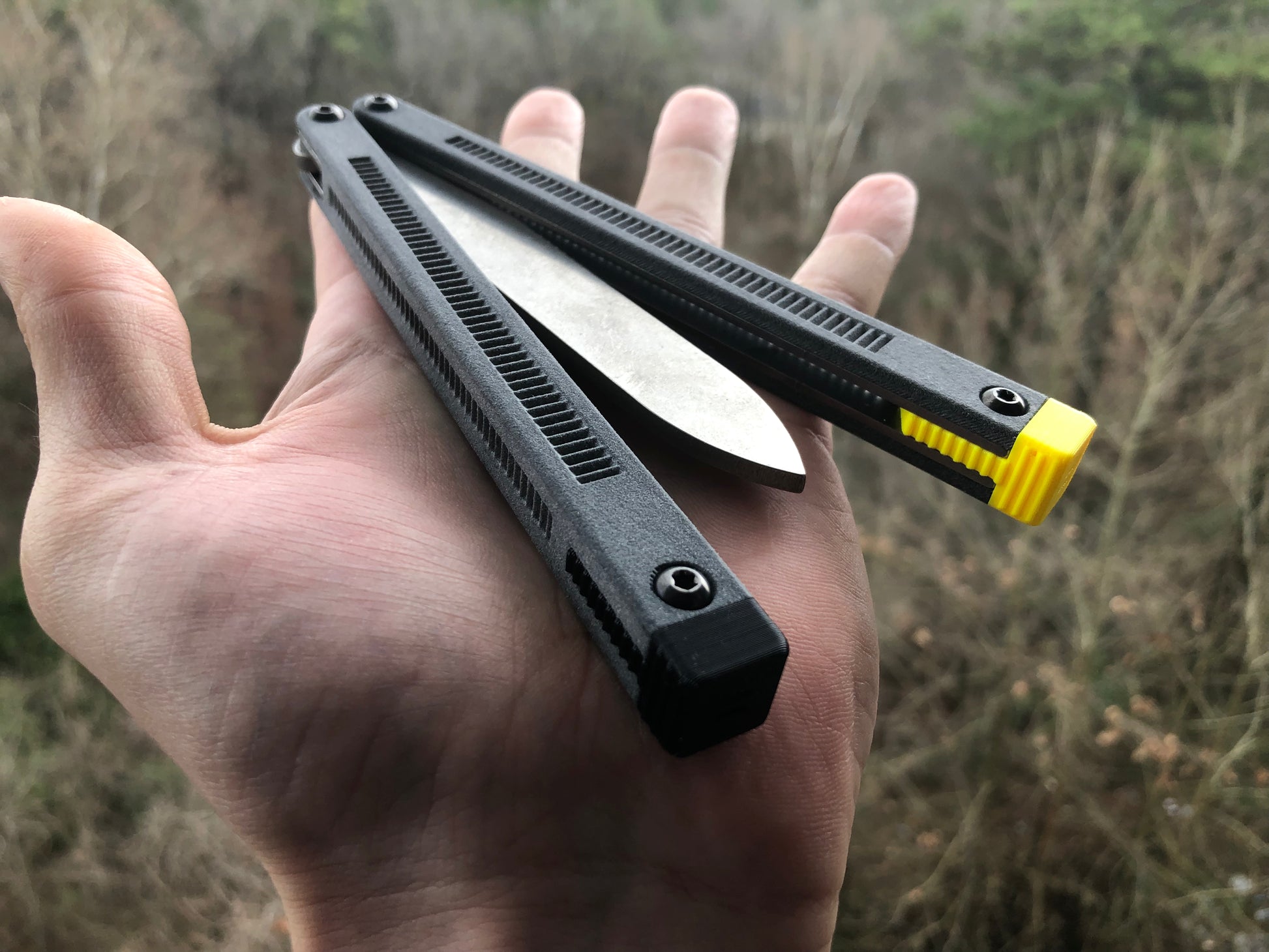 Jimpy Sentinel Shutter Balance Mod for Jimpy Tux CM – Zippy Balisong LLC