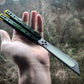 Cracked a Biteblades Titan Spacer and need a replacement? No problem: these extra-durable Zippy spacers for the Biteblates Titan balisong trainer improve the balance and offer a more traditional length.