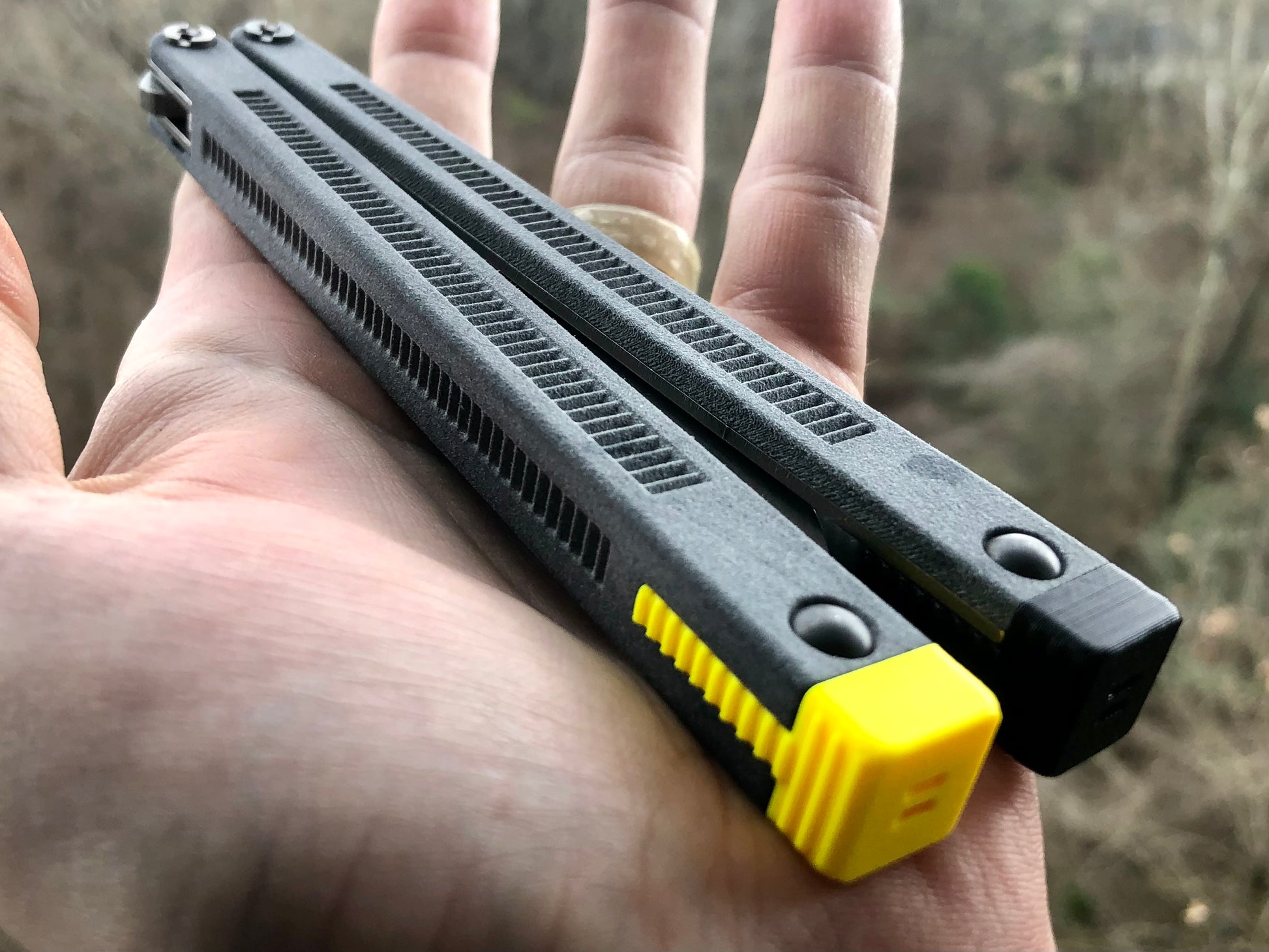 Jimpy Sentinel Shutter Balance Mod for Jimpy Tux CM – Zippy Balisong LLC