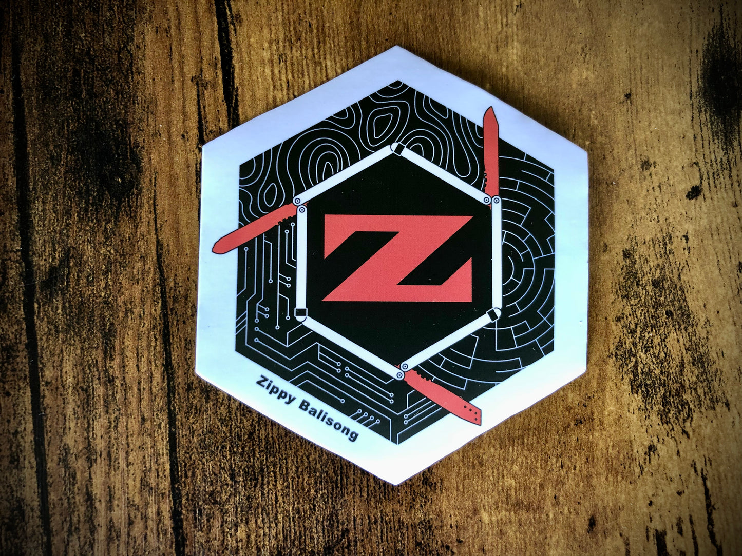 <Z> Sticker