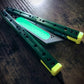 Cracked a Biteblades Titan Spacer and need a replacement? No problem: these extra-durable Zippy spacers for the Biteblates Titan balisong trainer improve the balance and offer a more traditional length.